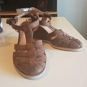 Frye Fisherman Wedge Sandal